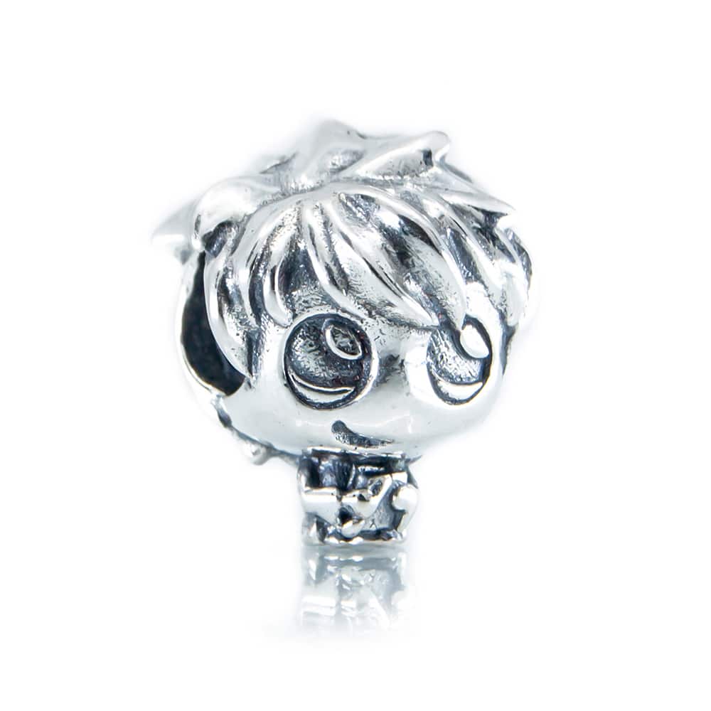 The Alternative Bead: Aurora Charm - Wizard Apprentice Charm Sterling Silver Charm Picture 1