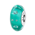 Elfbeads Aquamarine Monroe green; blue glass Bead by The Alternative Bead. Your official Elfbeads Retailer from Germany