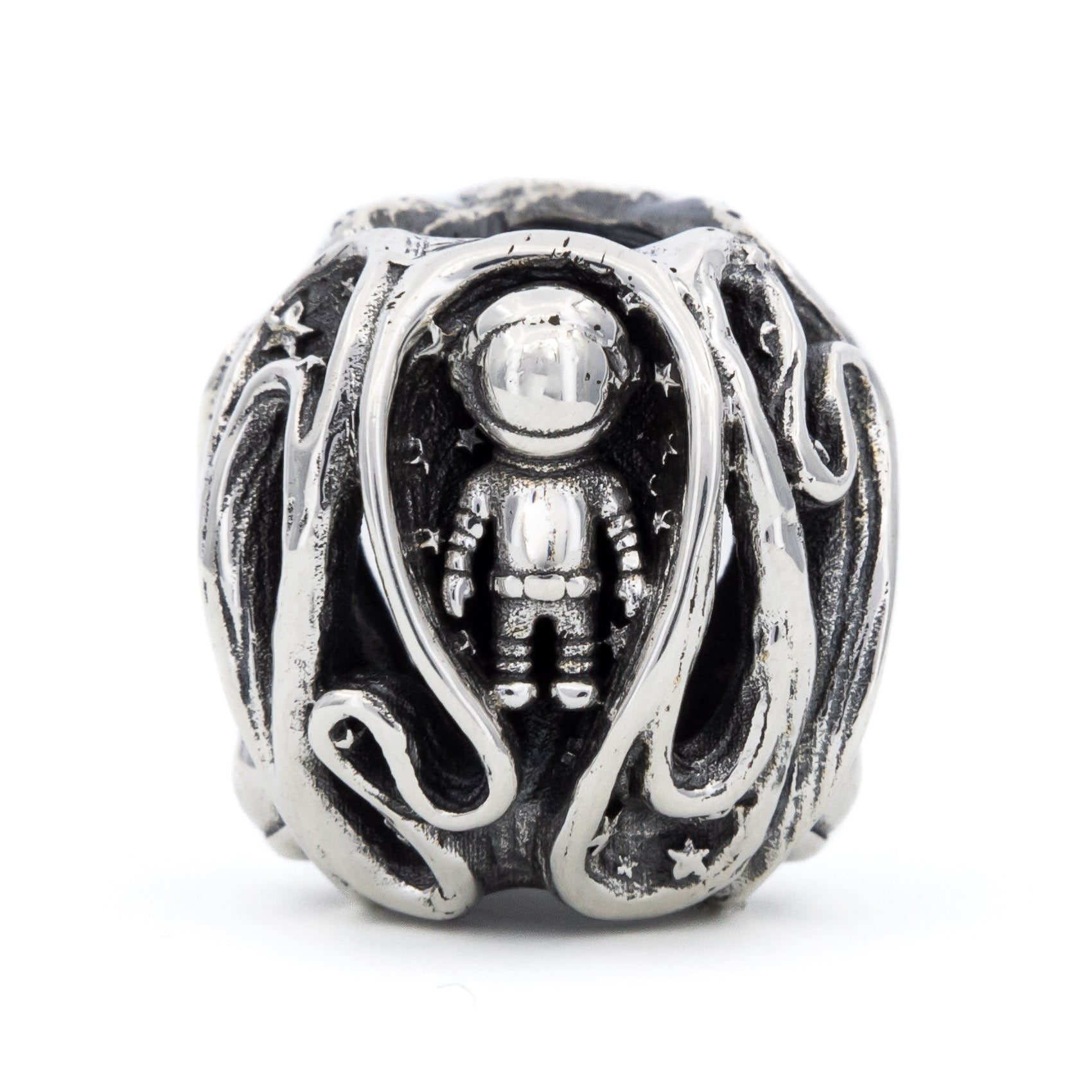  Elfbeads Astronauts Charm by The Alternative Bead 