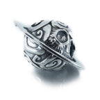 Aurora Charm Aurora 6 Planet Charm silver sterling-silver Bead by The Alternative Bead. Your official Aurora Charm Retailer from Germany