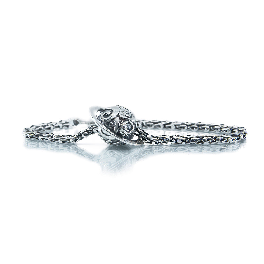 Aurora Charm Aurora 6 Planet Charm silver sterling-silver Bead by The Alternative Bead. Your official Aurora Charm Retailer from Germany