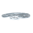 Aurora Charm Aurora Chain Necklace silver sterling-silver Necklace by The Alternative Bead. Your official Aurora Charm Retailer from Germany