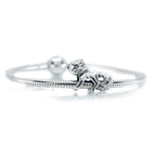 Aurora Charm Furry The Cat silver sterling-silver Bead by The Alternative Bead. Your official Aurora Charm Retailer from Germany