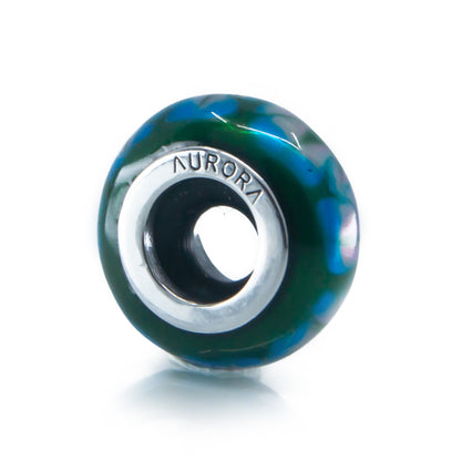 The Alternative Bead: Aurora Charm - Aurora Lights Special Edition Stopper Sterling Silver Charm Picture 1