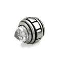 OHM Beads OHM C Bangle Cap  sterling-silver Bead The Alternative Bead