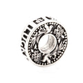Black Raven Beads Wish Coin Luck silver sterling-silver Charm by The Alternative Bead. Your official Black Raven Beads Retailer from Germany