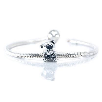 The Alternative Bead: Aurora Charm - Boo the Baby Bear Charm Sterling Silver Charm Picture 3