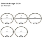 Elfbeads Horizon Bangle silver sterling-silver Bangle by The Alternative Bead. Your official Elfbeads Retailer from Germany