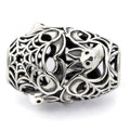 Elfbeads Bat Barrel silver sterling-silver Bead by The Alternative Bead. Your official Elfbeads Retailer from Germany