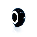 Aurora Charm Black Universal Enamel Stopper black sterling-silver; enamel Stopper by The Alternative Bead. Your official Aurora Charm Retailer from Germany