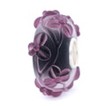 Elfbeads Black Currant Flowertwig Frost  glass Bead by The Alternative Bead. Your official Elfbeads Retailer from Germany