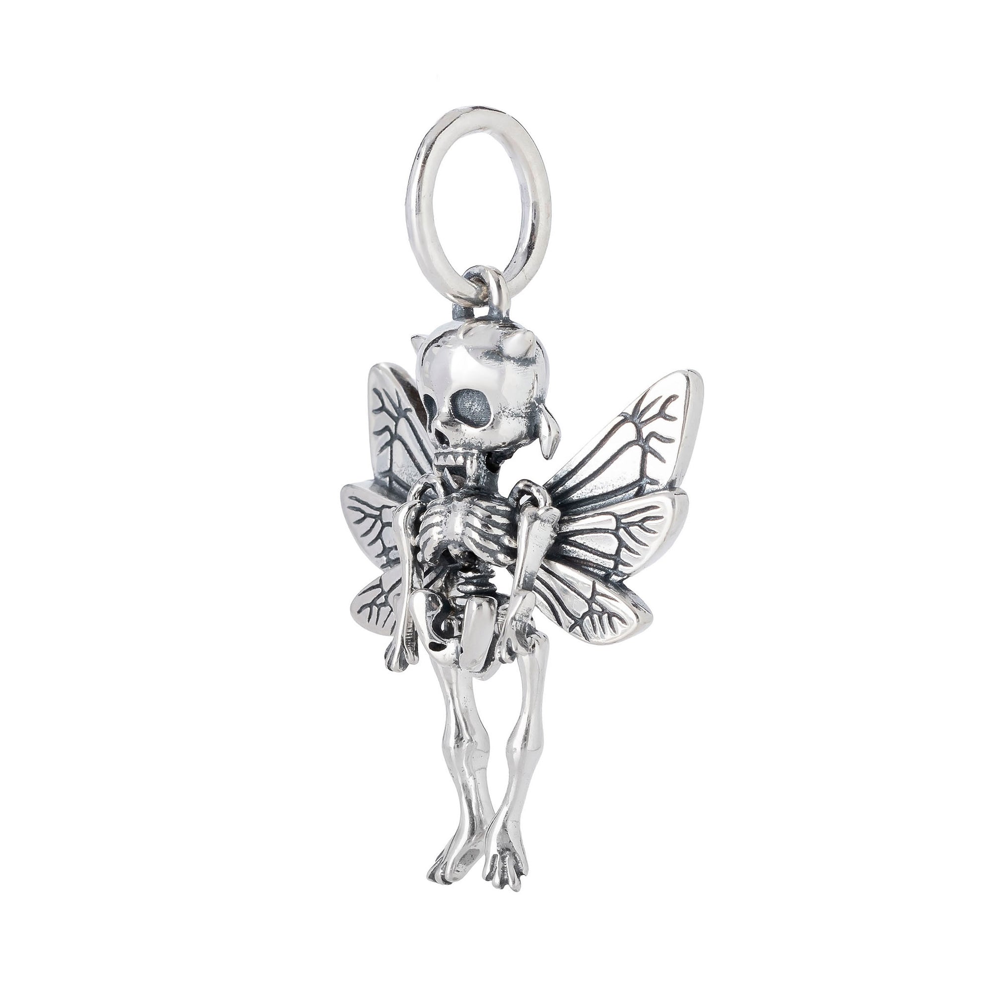 Elfbeads Blood Fairy silver sterling-silver Bead by The Alternative Bead. Your official Elfbeads Retailer from Germany