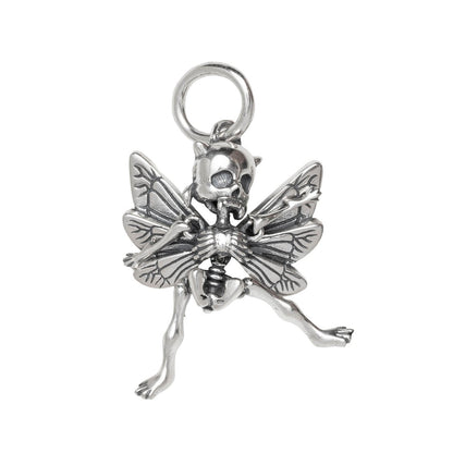 Silver Elfbeads Blood Fairy Charm by The Alternative Bead 