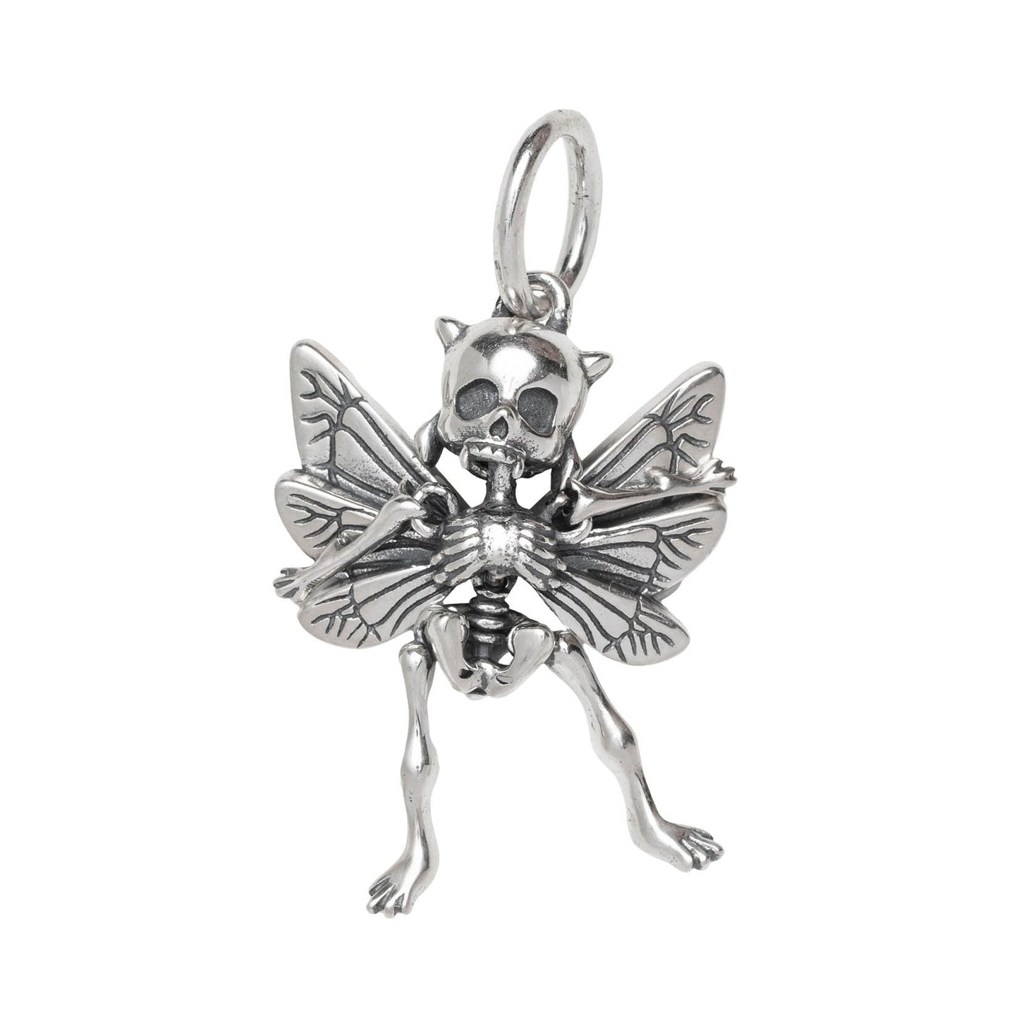 Silver Elfbeads Blood Fairy Charm by The Alternative Bead 