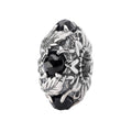 Elfbeads Bloodguard silver; black sterling-silver; natural-stone Bead by The Alternative Bead. Your official Elfbeads Retailer from Germany