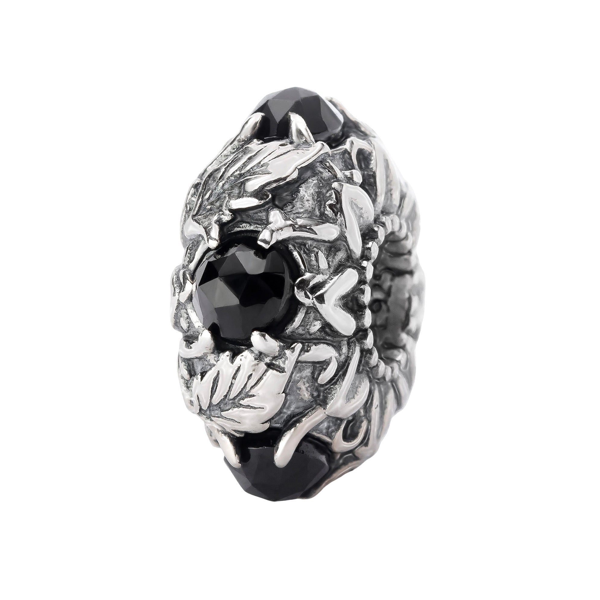 Elfbeads Bloodguard silver; black sterling-silver; natural-stone Bead by The Alternative Bead. Your official Elfbeads Retailer from Germany
