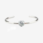 Praan Blue Steel Mother Of Pearl Heart Charm silver mother-of-pearl Bead by The Alternative Bead. Your official Praan Retailer from Germany