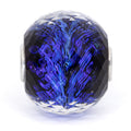 Elfbeads Blue Galaxy World Fractal  sterling-silver; glass Bead by The Alternative Bead. Your official Elfbeads Retailer from Germany