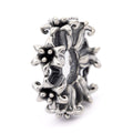 Elfbeads Bluebells silver sterling-silver Spacer by The Alternative Bead. Your official Elfbeads Retailer from Germany