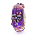 Elfbeads Blush Lilies Monroe  glass Bead by The Alternative Bead. Your official Elfbeads Retailer from Germany