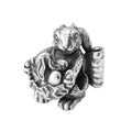 Elfbeads Bunny's Treasure silver sterling-silver Bead by The Alternative Bead. Your official Elfbeads Retailer from Germany