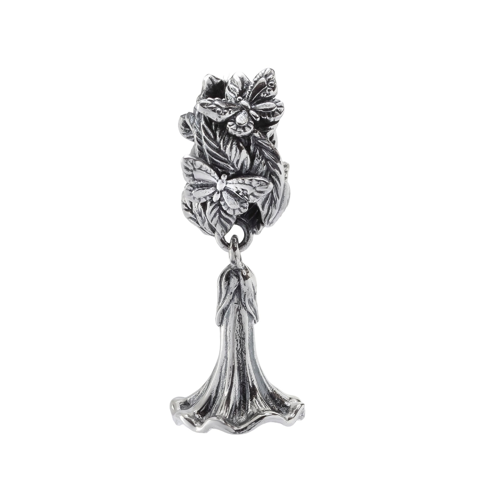 Elfbeads Butterfly Blossom silver sterling-silver Dangle by The Alternative Bead. Your official Elfbeads Retailer from Germany