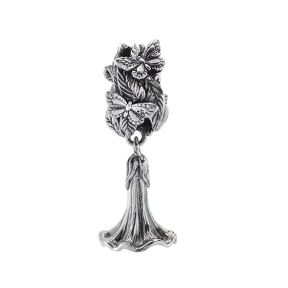 Elfbeads Butterfly Blossom silver sterling-silver Dangle by The Alternative Bead. Your official Elfbeads Retailer from Germany