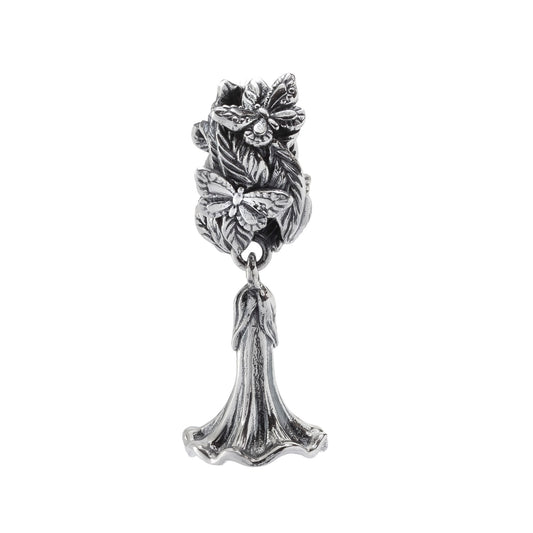 Elfbeads Butterfly Blossom silver sterling-silver Dangle by The Alternative Bead. Your official Elfbeads Retailer from Germany