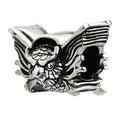 OHM Beads Whoo Knows? (CRW056)  sterling-silver Bead The Alternative Bead