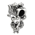 OHM Beads Sugar Sleigh Ride 3.0 (CRW060)  sterling-silver Bead The Alternative Bead