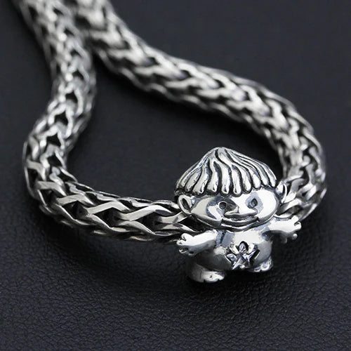 OHM Beads Treasured Trolls silver sterling-silver Bead by The Alternative Bead. Your official OHM Beads Retailer from Germany