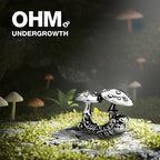 OHM Beads Undergrowth silver sterling-silver Spacer by The Alternative Bead. Your official OHM Beads Retailer from Germany