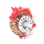 Candycane Flame Dragon