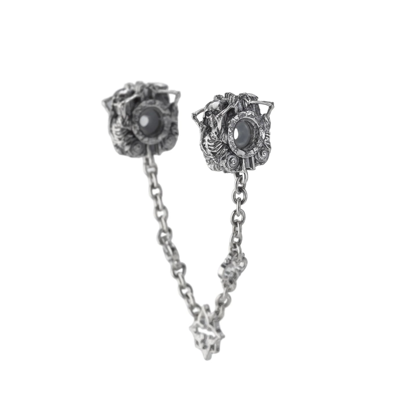 Elfbeads Cathedral of Shadows  sterling-silver Safety Chain by The Alternative Bead. Your official Elfbeads Retailer from Germany