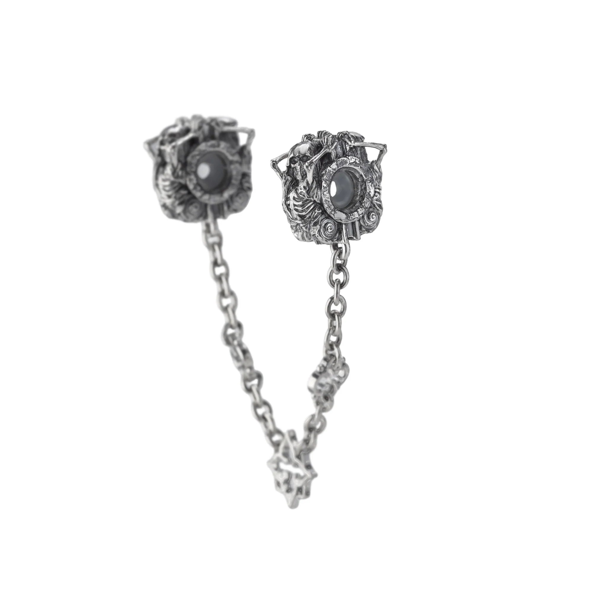 Elfbeads Cathedral of Shadows  sterling-silver Safety Chain by The Alternative Bead. Your official Elfbeads Retailer from Germany