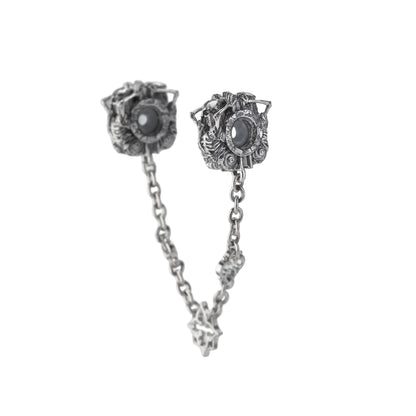 Elfbeads Cathedral of Shadows  sterling-silver Safety Chain by The Alternative Bead. Your official Elfbeads Retailer from Germany