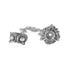 Elfbeads Cathedral of Shadows  sterling-silver Safety Chain by The Alternative Bead. Your official Elfbeads Retailer from Germany