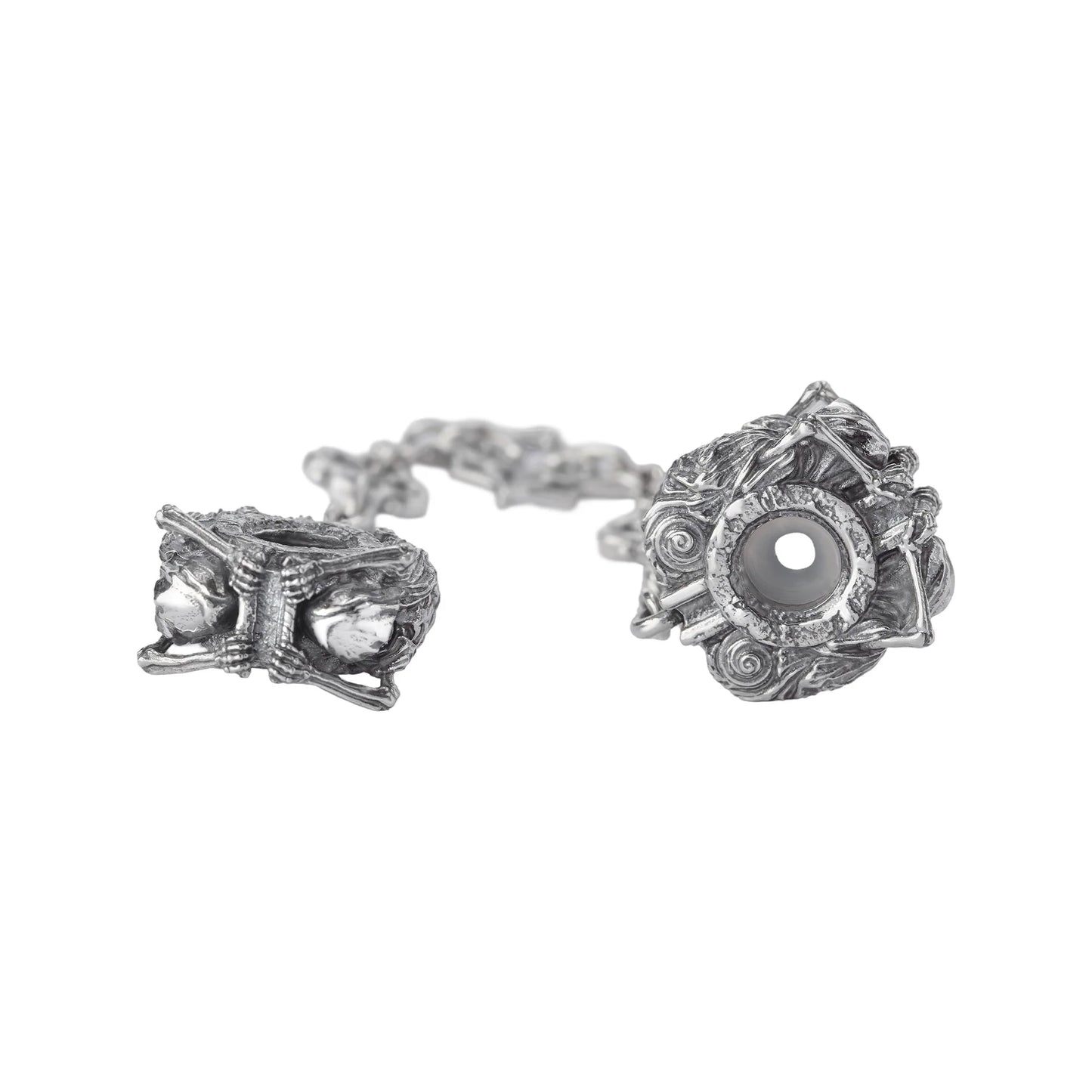 Elfbeads Cathedral of Shadows  sterling-silver Safety Chain by The Alternative Bead. Your official Elfbeads Retailer from Germany