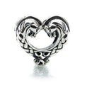 Aurora Charm Heart of The Celtic Horses silver sterling-silver Bead by The Alternative Bead. Your official Aurora Charm Retailer from Germany