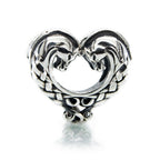 Aurora Charm Heart of The Celtic Horses silver sterling-silver Bead by The Alternative Bead. Your official Aurora Charm Retailer from Germany