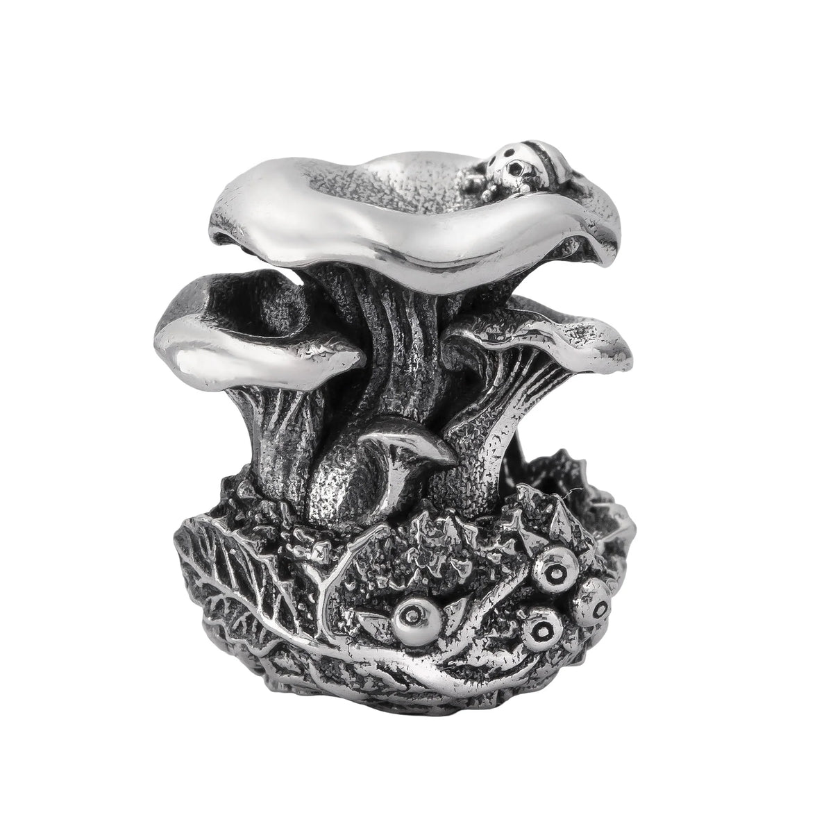 Elfbeads Chanterelle Family silver sterling-silver Bead by The Alternative Bead. Your official Elfbeads Retailer from Germany