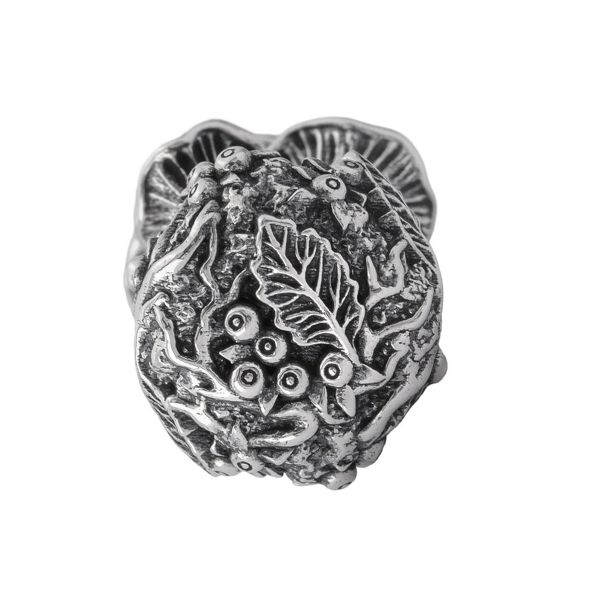 Elfbeads Chanterelle Family silver sterling-silver Bead by The Alternative Bead. Your official Elfbeads Retailer from Germany