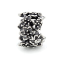 Elfbeads Cherry Blossom Spacer silver sterling-silver Spacer by The Alternative Bead. Your official Elfbeads Retailer from Germany