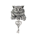 Elfbeads Cheshire Cat silver sterling-silver Dangle by The Alternative Bead. Your official Elfbeads Retailer from Germany