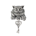 Elfbeads Cheshire Cat silver sterling-silver Dangle by The Alternative Bead. Your official Elfbeads Retailer from Germany