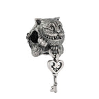Elfbeads Cheshire Cat silver sterling-silver Dangle by The Alternative Bead. Your official Elfbeads Retailer from Germany