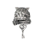 Elfbeads Cheshire Cat silver sterling-silver Dangle by The Alternative Bead. Your official Elfbeads Retailer from Germany