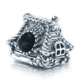 Aurora Charm The Gingerbread House Charm silver sterling-silver Bead by The Alternative Bead. Your official Aurora Charm Retailer from Germany