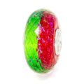 Elfbeads Christmas Happiness Sparkle Fractal  glass Bead by The Alternative Bead. Your official Elfbeads Retailer from Germany