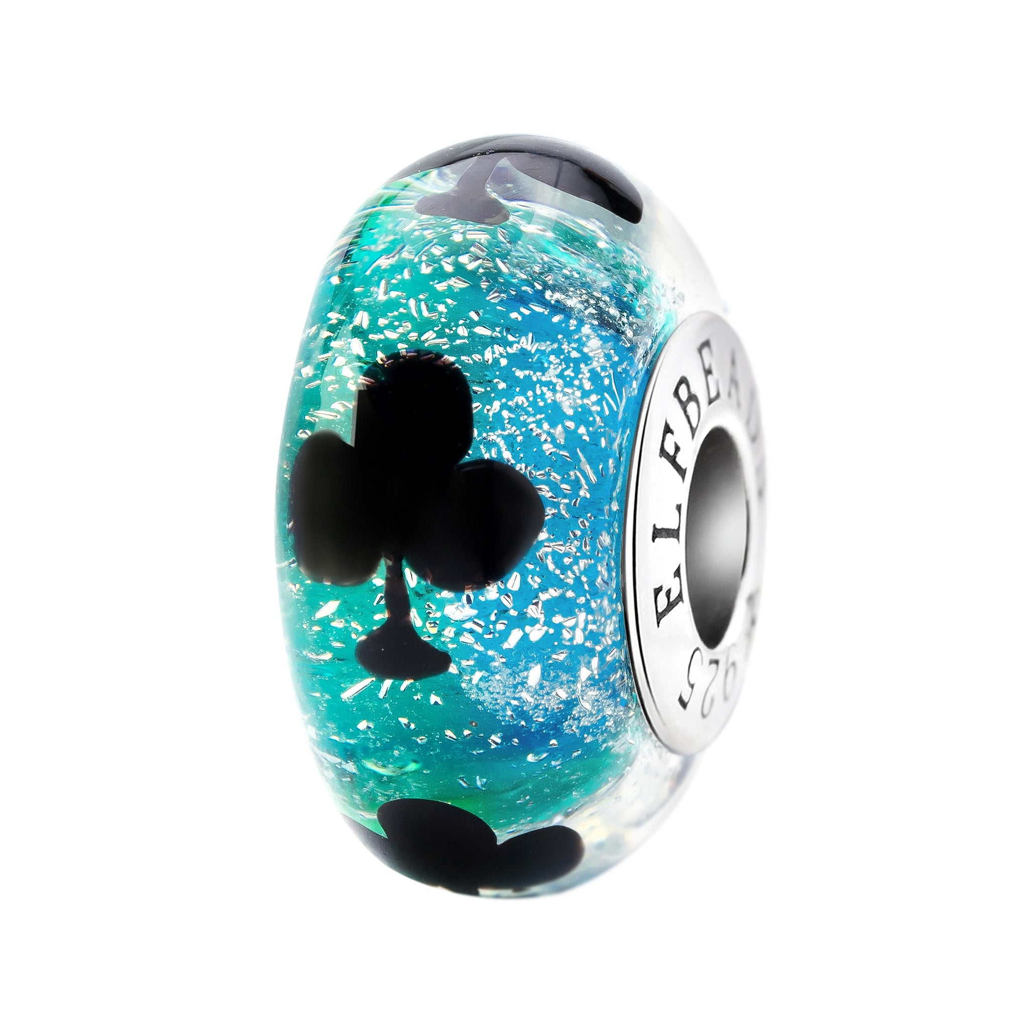 Elfbeads Clubs of Harmony blue glass Bead by The Alternative Bead. Your official Elfbeads Retailer from Germany